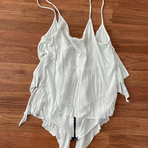 “POETRY WOMENS ZIPPER TANK TOP” - Picture 4 of 7